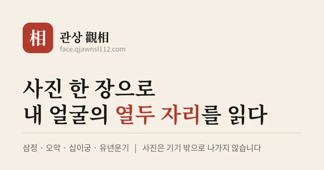 관상 대표 이미지